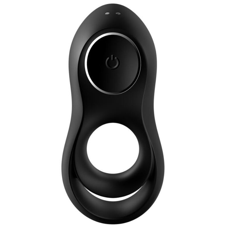 SATISFYER - VIBRADOR DE ANÉIS LENDRIO DUO PRETO - Image 3
