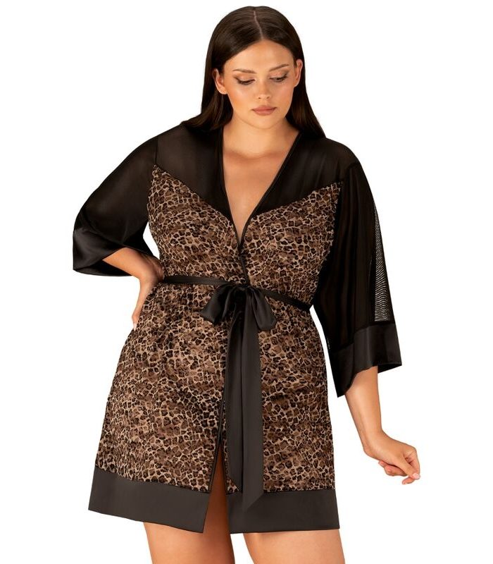 OBSESSIVE - ALLUNES PEIGNOIR S/M