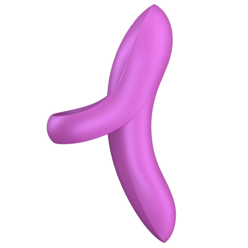 SATISFYER - BOLD LOVER DEDAL VIBRADOR BLANCO - Image 2