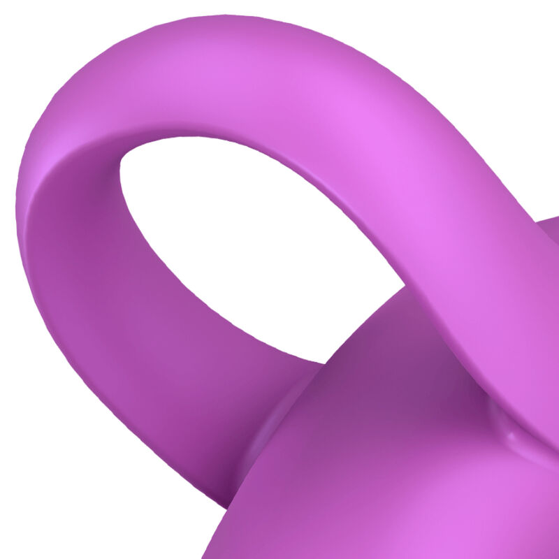 SATISFYER - BOLD LOVER DEDAL VIBRADOR BLANCO - Image 3