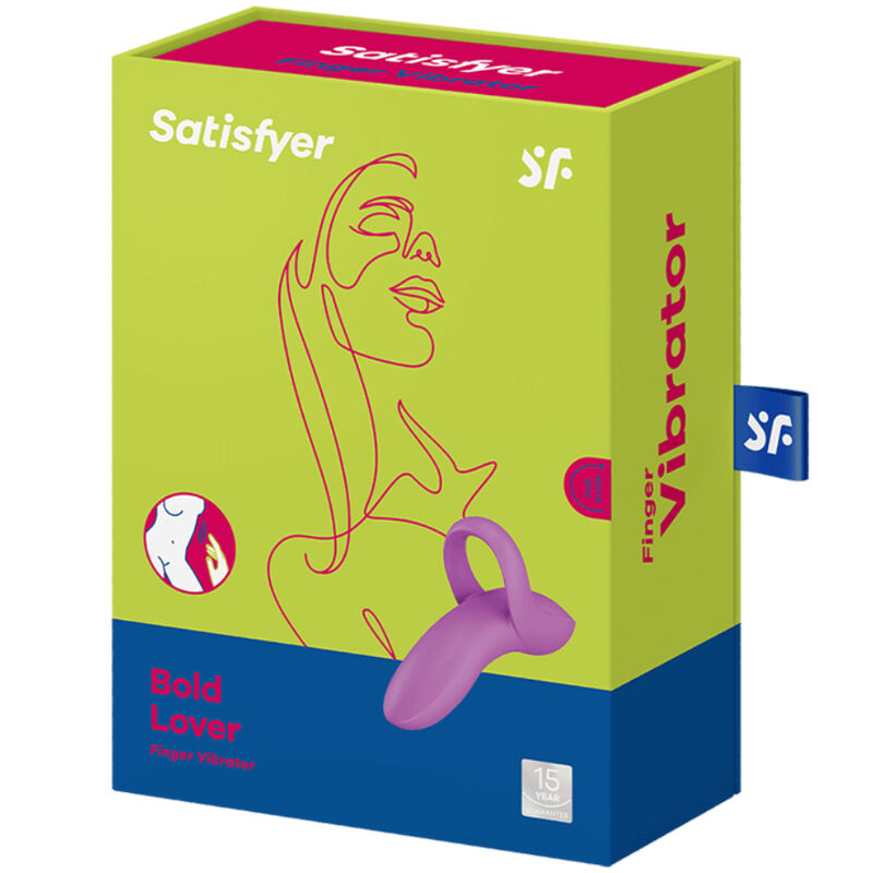 SATISFYER - BOLD LOVER DEDAL VIBRADOR BLANCO - Image 4