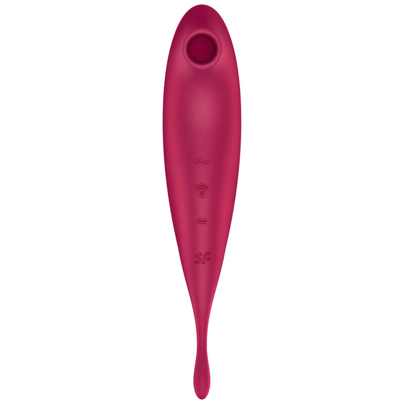 SATISFYER - TWIRLING PRO+ ESTIMULADOR Y VIBRADOR APP VERDE - Image 2