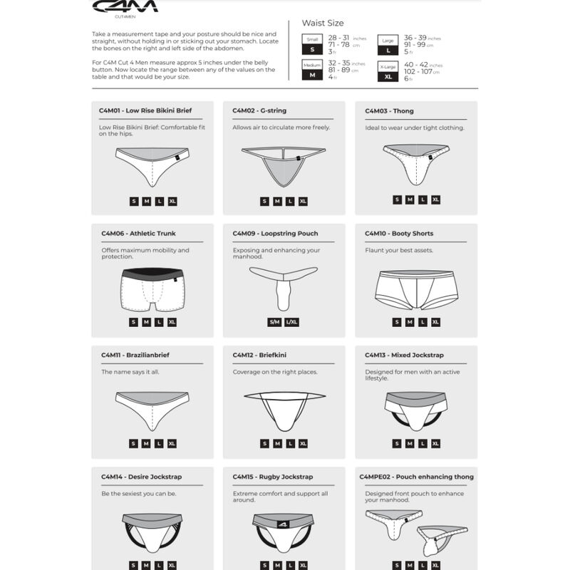 CUT4MEN - BRIEFKINI ROJO OTS S - Image 5