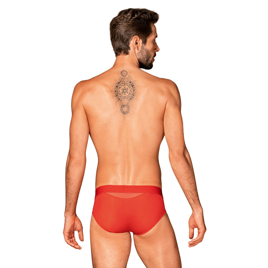 OBSESSIVE - BOLDERO BRIEFS ROJO S/M - Image 2