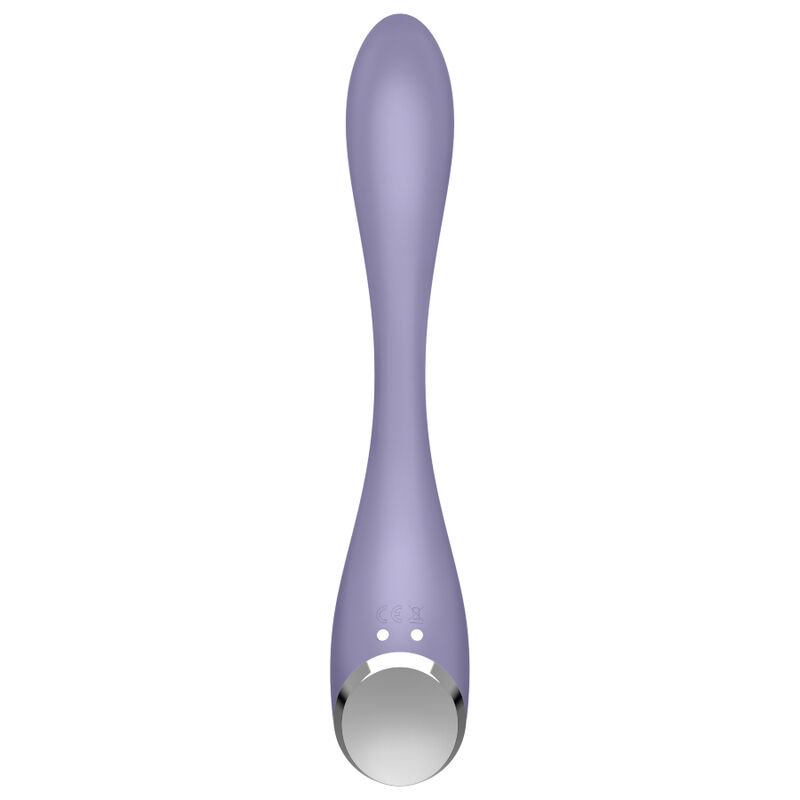 SATISFYER - G-SPOT FLEX 5 MULTI VIBRADOR AZUL - Image 4