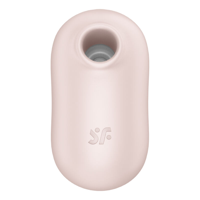 SATISFYER - PRO TO GO 2 ESTIMULADOR Y VIBRADOR DOBLE BEIGE - Image 2