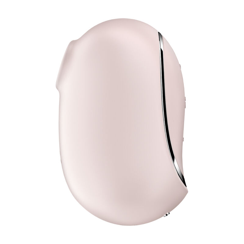 SATISFYER - PRO TO GO 2 ESTIMULADOR Y VIBRADOR DOBLE BEIGE - Image 3