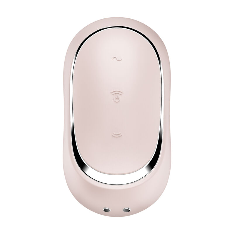 SATISFYER - PRO TO GO 2 ESTIMULADOR Y VIBRADOR DOBLE BEIGE - Image 4
