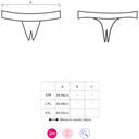 OBSESSIVE - MIAMOR CROTCHLESS THONG XXL - Image 5