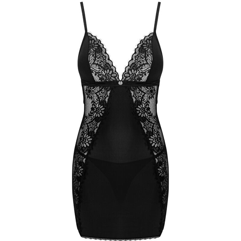OBSESSIVE - MADERRIS CHEMISE TANGA XS/S - Image 5