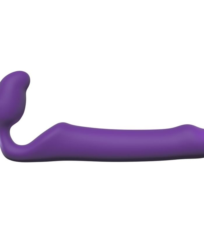 ADRIEN LASTIC - QUEENS STRAP-ON FLEXIBLE VIOLET SIZE L