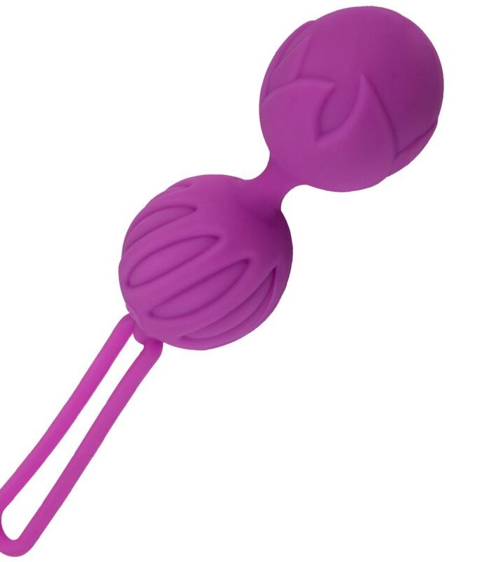ADRIEN LASTIC - GEISHA LASTIC SILICONE BALLS SIZE S VIOLET