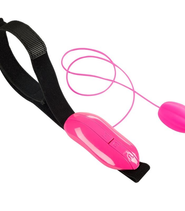 ADRIEN LASTIC - PLAY BALL MINI VIBRATING EGG FOR COUPLES PINK