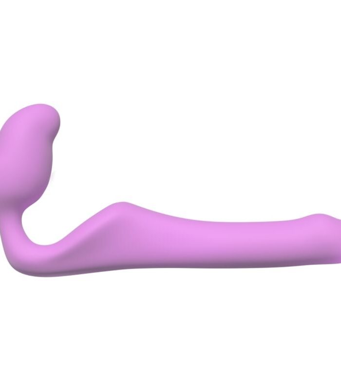 ADRIEN LASTIC - QUEENS STRAP-ON FLEXIBLE PINK SIZE S