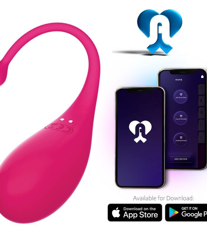 ADRIEN LASTIC - PALPITATION HUEVO VIBRADOR VERDE + APP GRATUITA