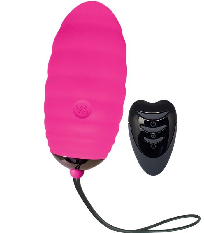 ADRIEN LASTIC - OCEAN BREEZE 2.0 RECHARGEABLE VIBRATING EGG REMOTE CONTROL PINK