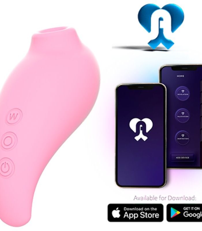 ADRIEN LASTIC - REVELATION CLITORIS SUCKER PINK - FREE APP