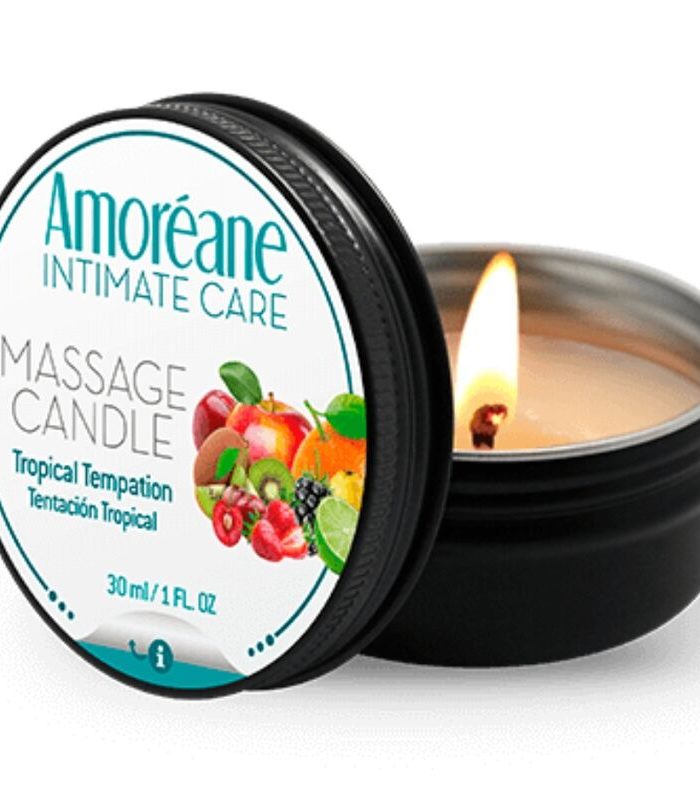 AMOREANE - MASSAGE CANDLE TROPICAL TEMPTATION 30 ML