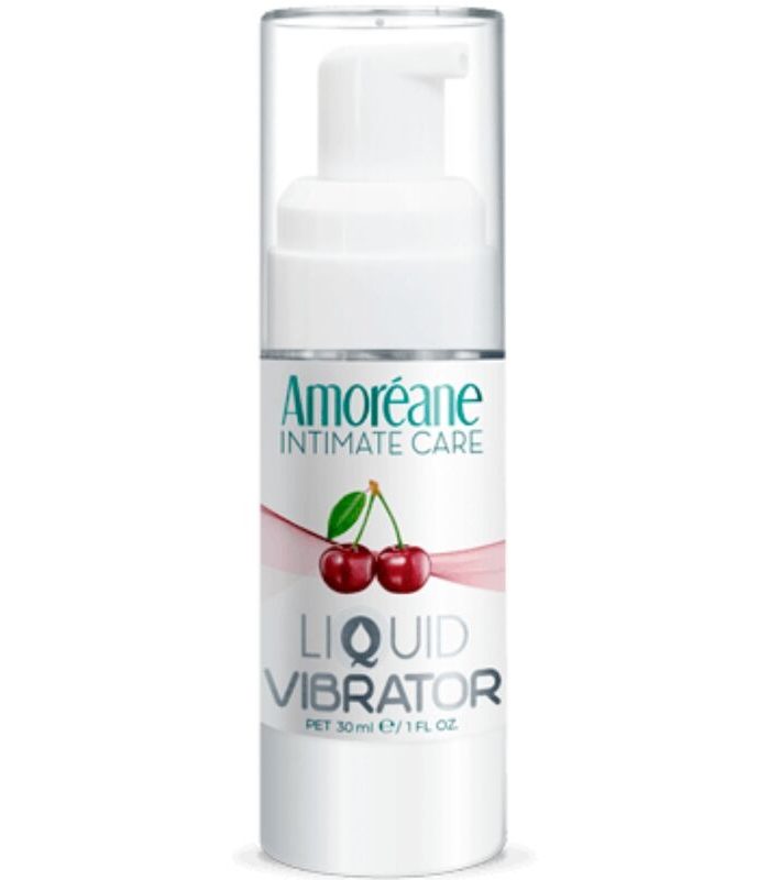 AMOREANE - VIBRATING LIQUID CHERRY 30 ML