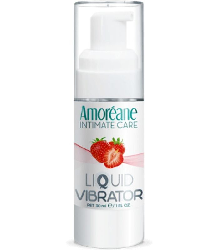 AMOREANE - VIBRATING LIQUID STRAWBERRY 30 ML