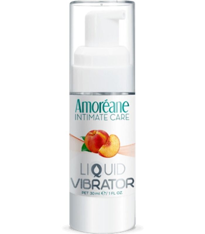 AMOREANE - VIBRATING LIQUID PEACH 30 ML