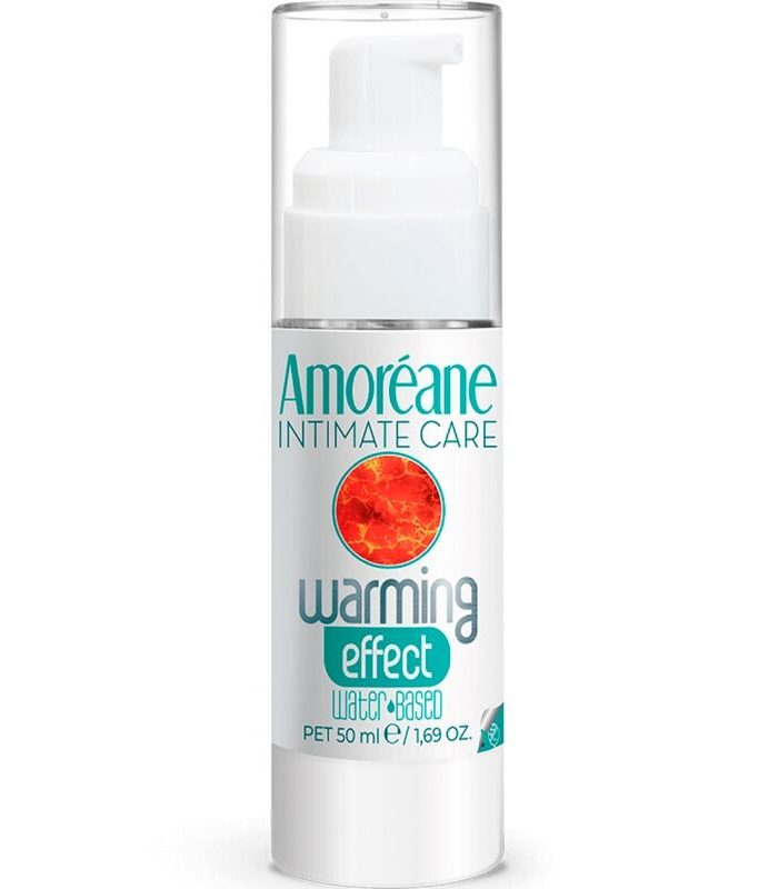 AMOREANE - WATER BASED LUBRICANT WITH HEAT EFFECT 50 ML