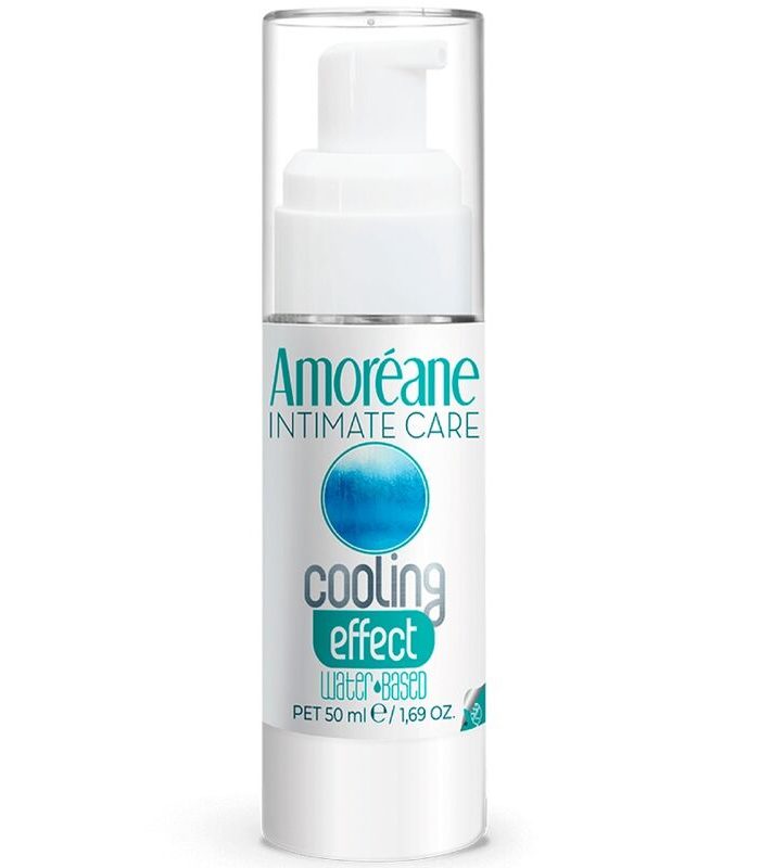 AMOREANE - WATER BASED LUBRICANT COLD EFFECT 50 ML