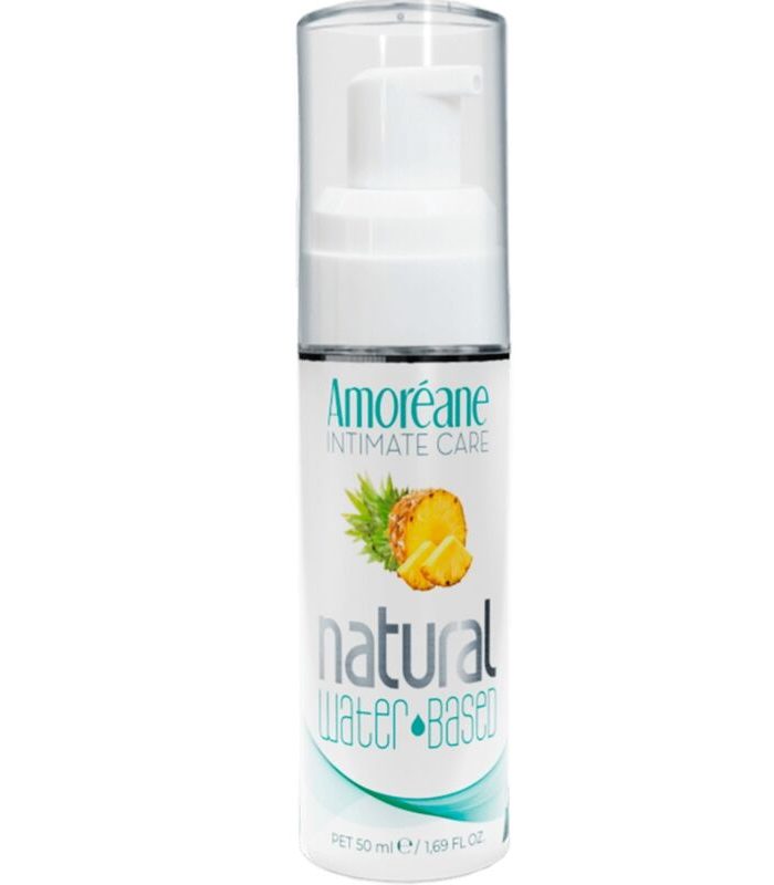 AMOREANE - WATER BASED LUBRICANT PINEAPPLE 50 ML