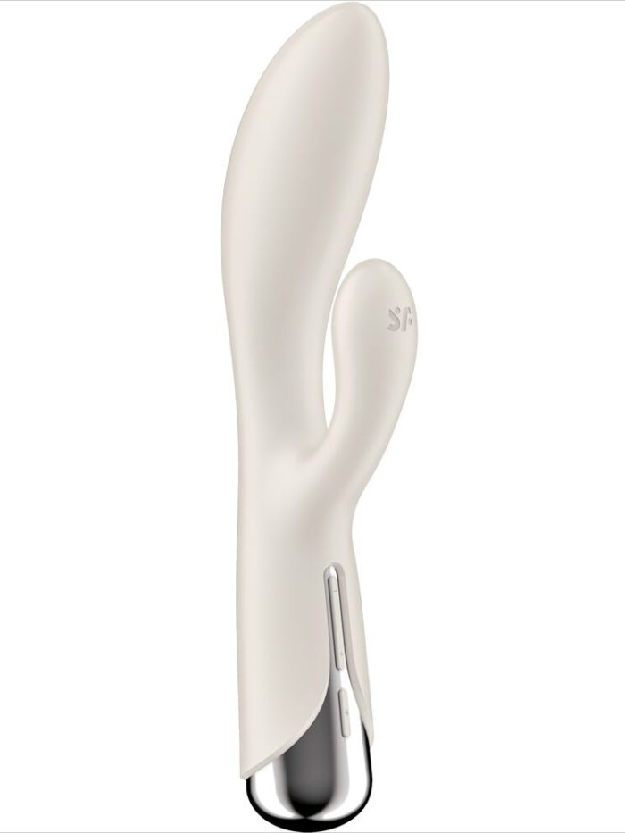 SATISFYER - SPINNING RABBIT 1 ESTIMULACION CLITORIS Y PUNTO G ROJO