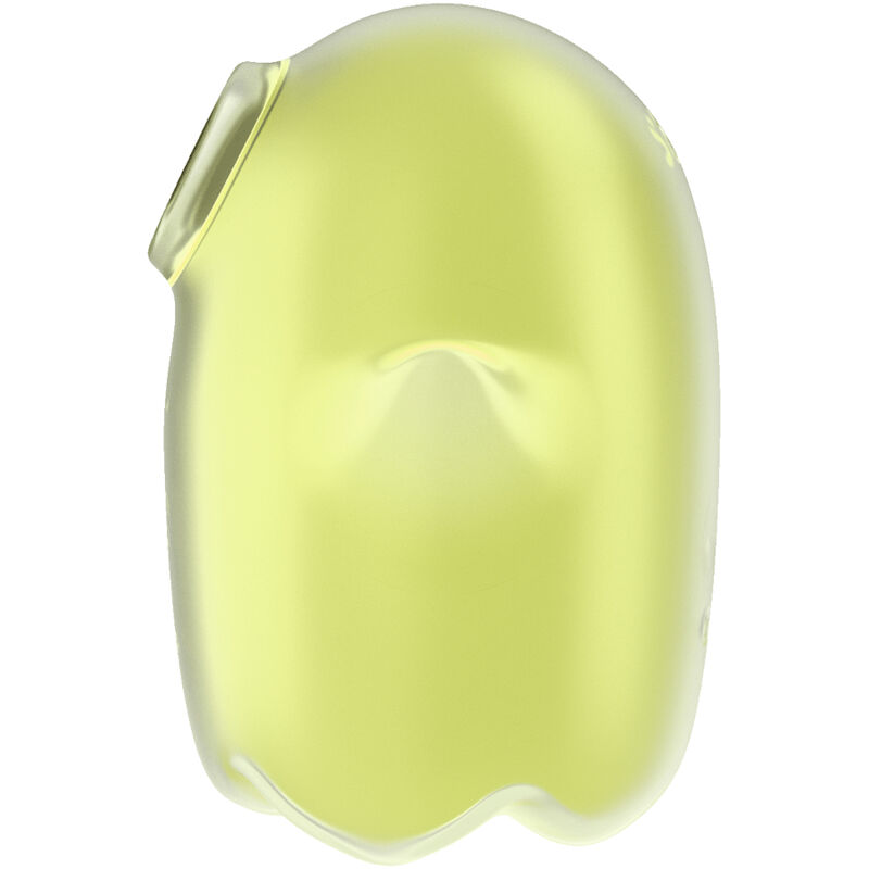 SATISFYER - GLOWING GHOST AIR PULSE VIBRADOR AMARILLO - Image 2