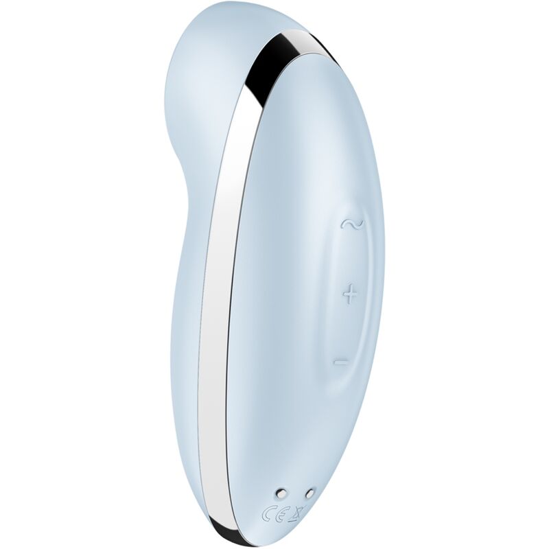 SATISFYER - TAP CLIMAX 2 VIBRADOR ESTIMULADOR AZUL - Image 4