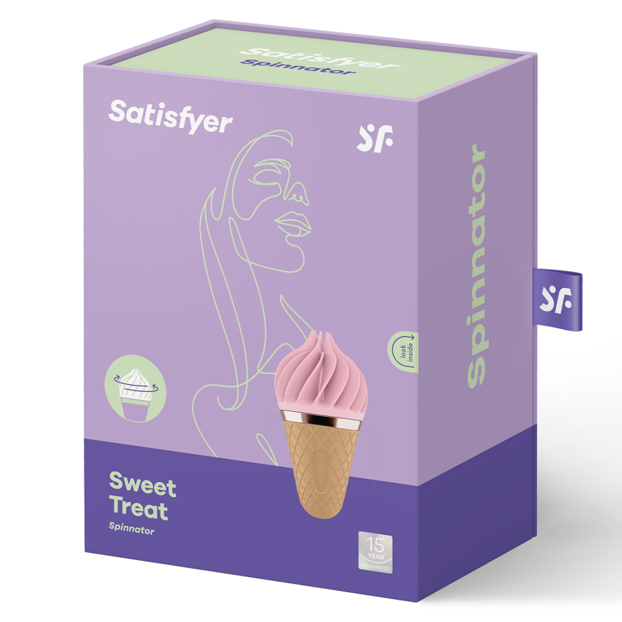 SATISFYER - SWEET TREAT SPINNATOR NEGRO - Image 3